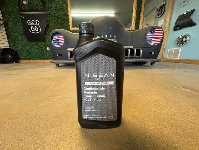 (8) GENUINE OEM Nissan NS-3 CVT Fluid (999MP-CSHNS3/999MP-CV0NS3/999MP-NS300P)