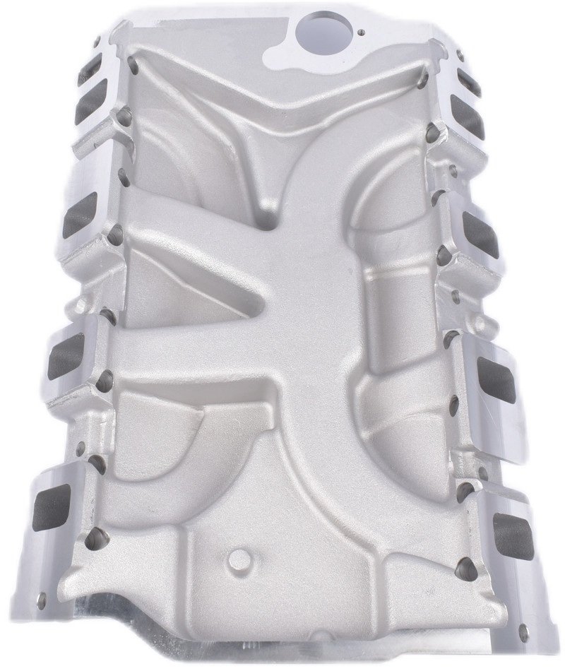 Dual Plane Aluminum Intake Manifold 7105 for Ford 390 406 410 427 428ci FE V8