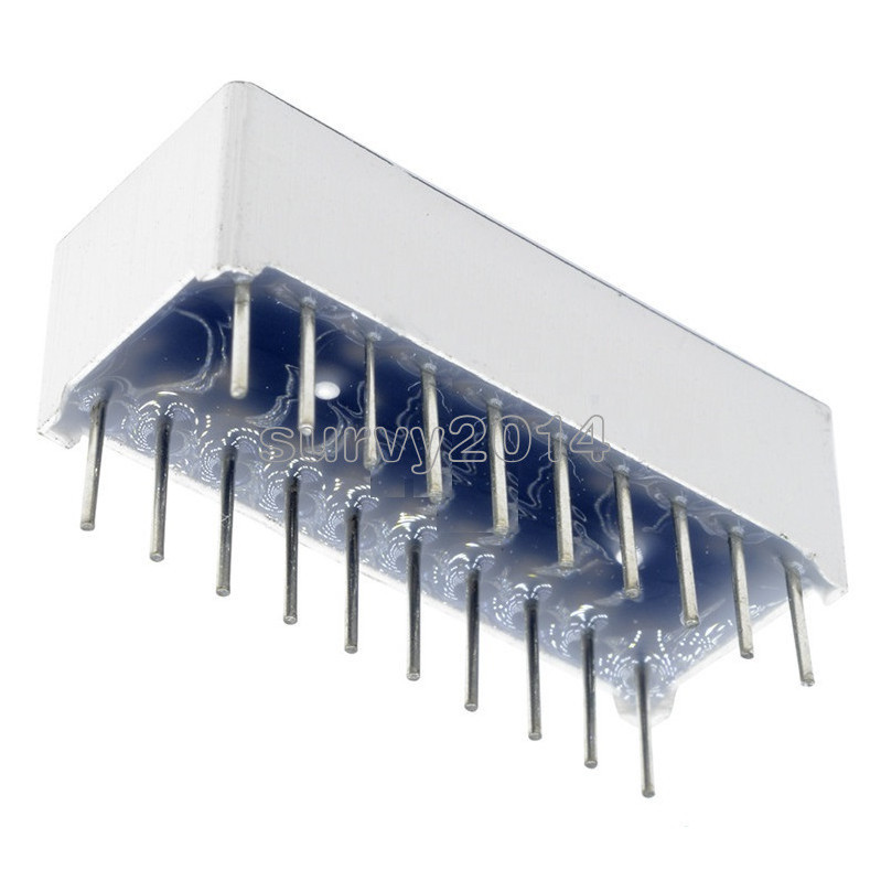 2/5/10PCS 10 Segment Blue Green Yellow Red Colorful LED BAR Graph Indicator DIP