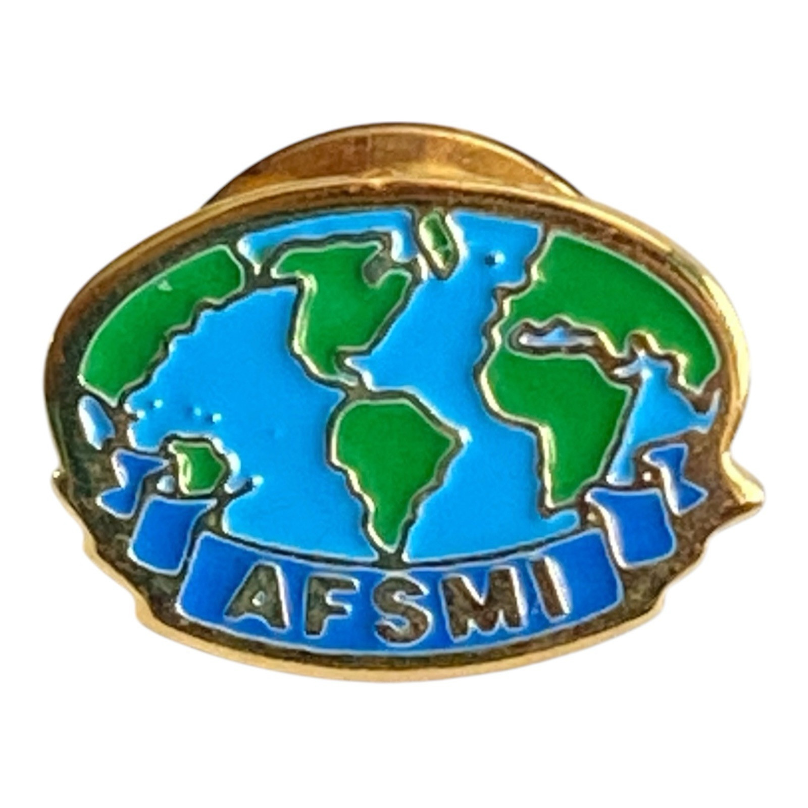 AFSMI Tie Tack Association For Services Management International Lapel Hat Pin