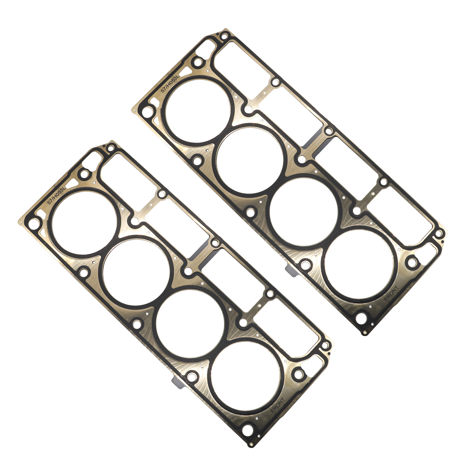 Cylinder Head Gaskets Set 12589226 ×2 For Chevy GMC LS1/LS6 MLS 4.8L 5.3L 5.7L