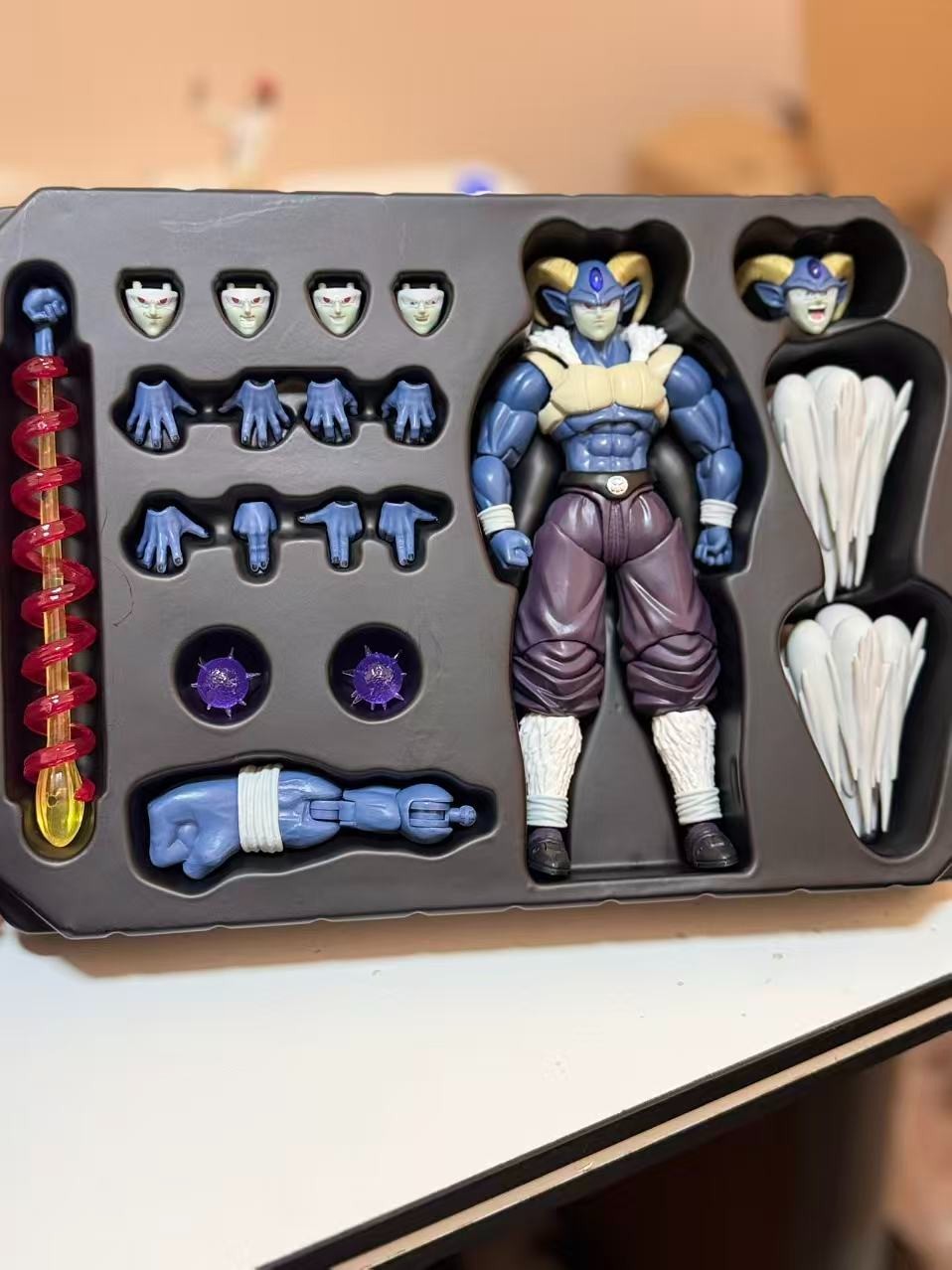 L.S.STUDIO custom 1/12 shf MORO BDZ BDS Action Figure LS001B モロ