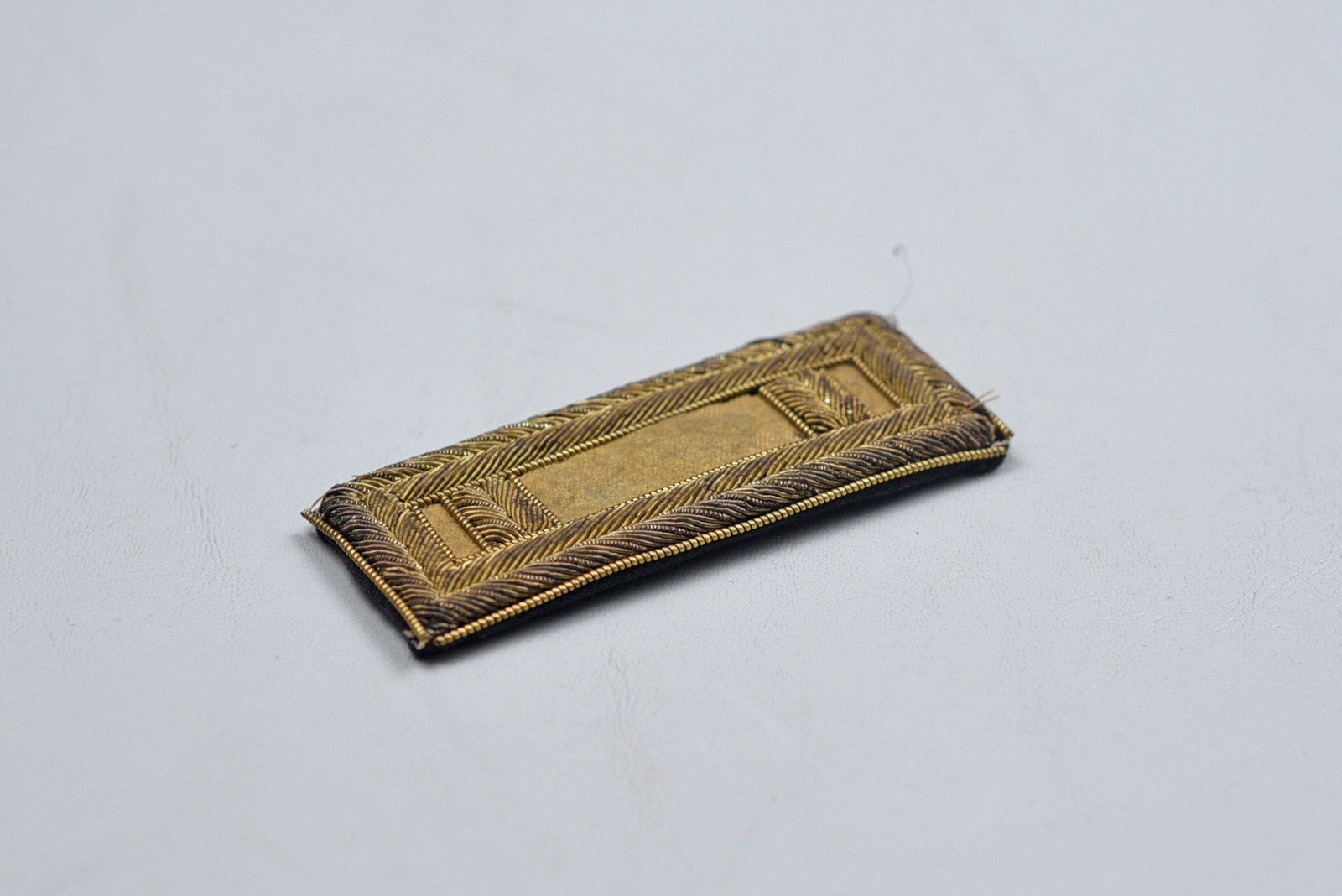 CIVIL WAR U.S. CAVALRY CAPTAIN'S SHOULDER STRAP - SINGLE