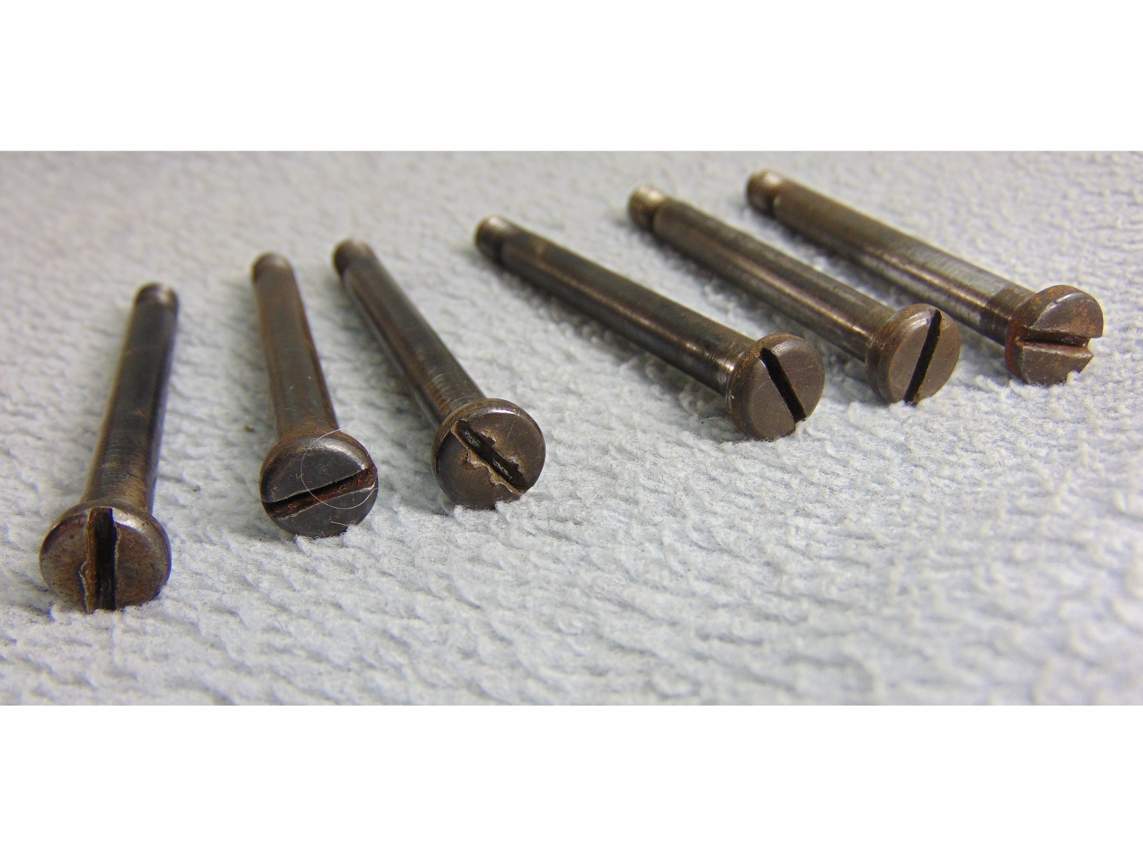TRAPDOOR TANG SCREWS SPRINGFIELD 45-70 50-70 58 RIFLE MUSKET READ DESCRIPTION