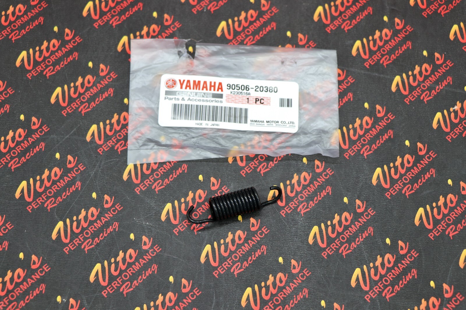 NEW OEM Rear Brake Pedal Spring Yamaha Banshee Blaster Raptor Warrior YFZ450