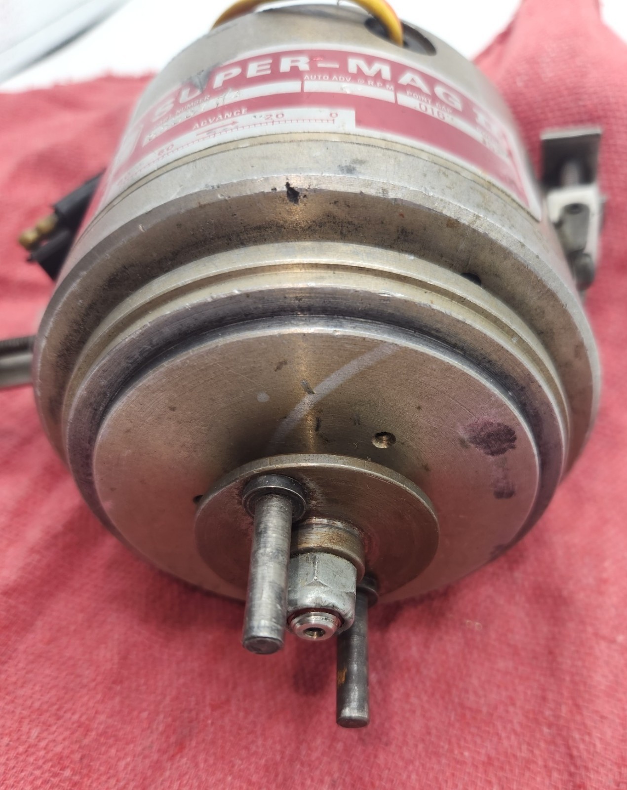 Mallory Super-Mag II 3533704 - Generator / Magneto Head - Drag Racing