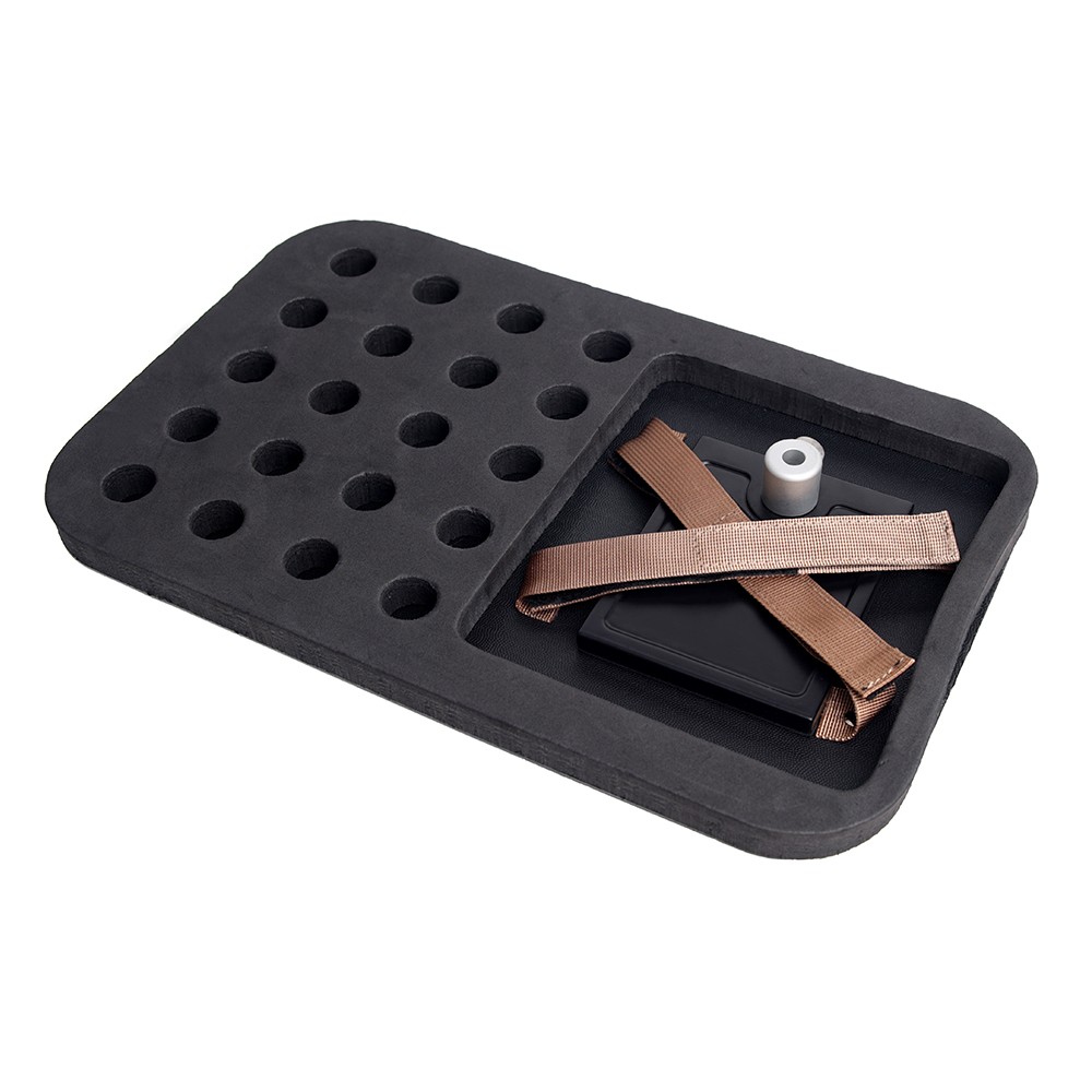 Kylebooker Tailwater Fly Tying Kit - Compact Storage & Travel Case Organizer