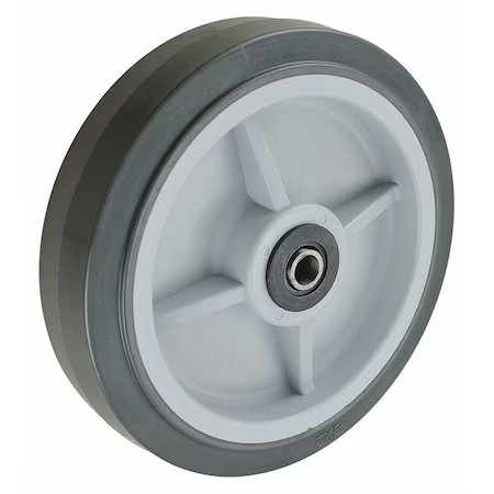 Caster Wheel, 900 Lb., 8" Wheel Dia., Pu,  416P25