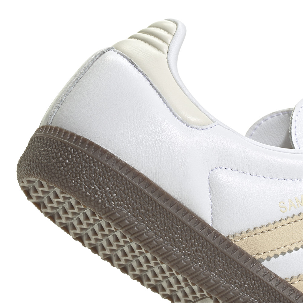 adidas Samba Og Lace Up Womens White Sneakers Casual Shoes JH7300