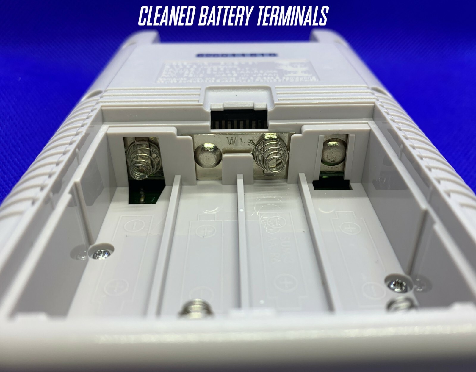 *RESTORED BACKLIT COLOR* ORIGINAL NINTENDO GAME BOY DMG-01 IPS 11% LARGER SCREEN