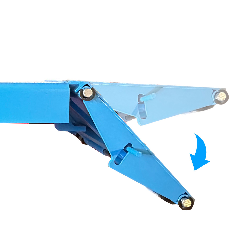 Pneumatic Platform Scissor Car Lift Table Hydraulic Lift Underground Auto Lift