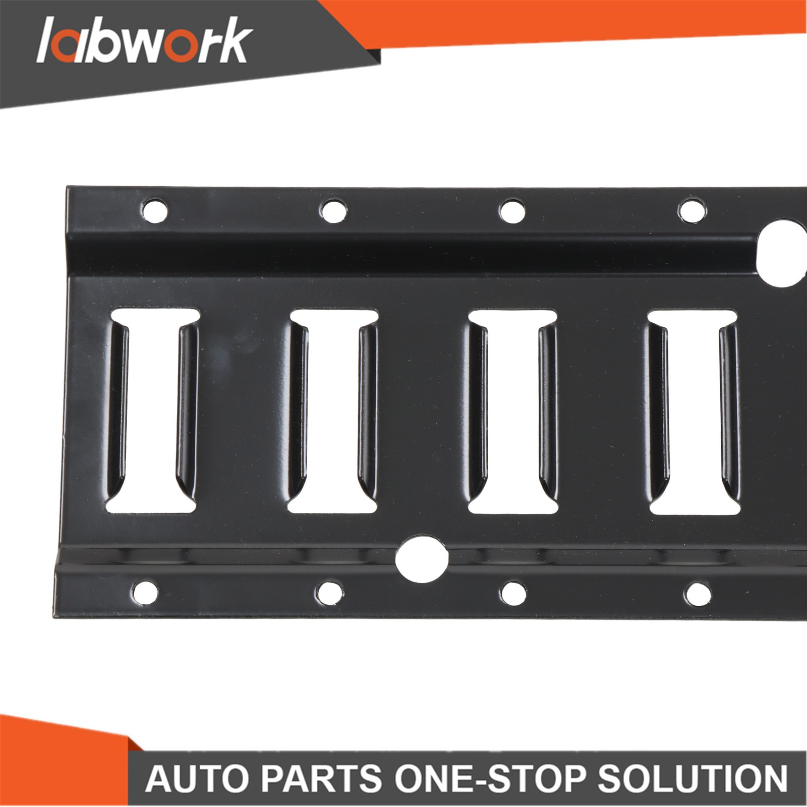 Labwork E Track Tie Down Rail Kit 6×5' E Track Rails for Garages Vans Trailers