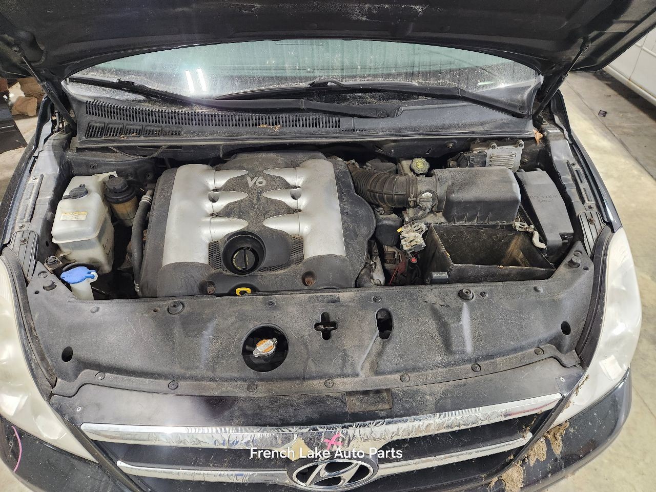 Automatic Transmission 3.8L Fits 07-08 ENTOURAGE 1337701