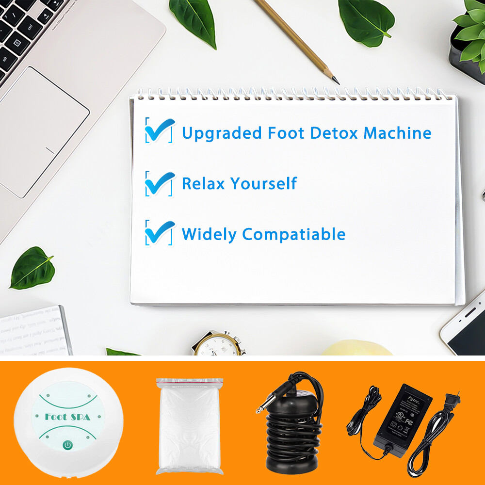 Ionic Foot Bath Detox Machine Ion Feet Spa to Remove Toxins For Health Life