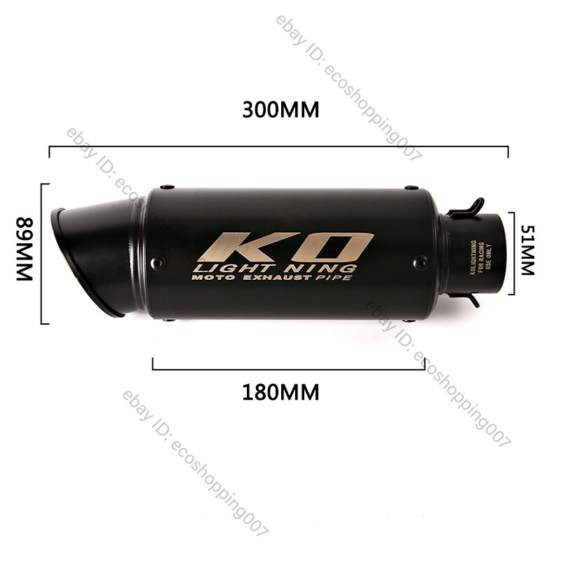 Complete System Exhaust Front Pipe Muffler Silencer For Yamaha GY6 125CC 150CC