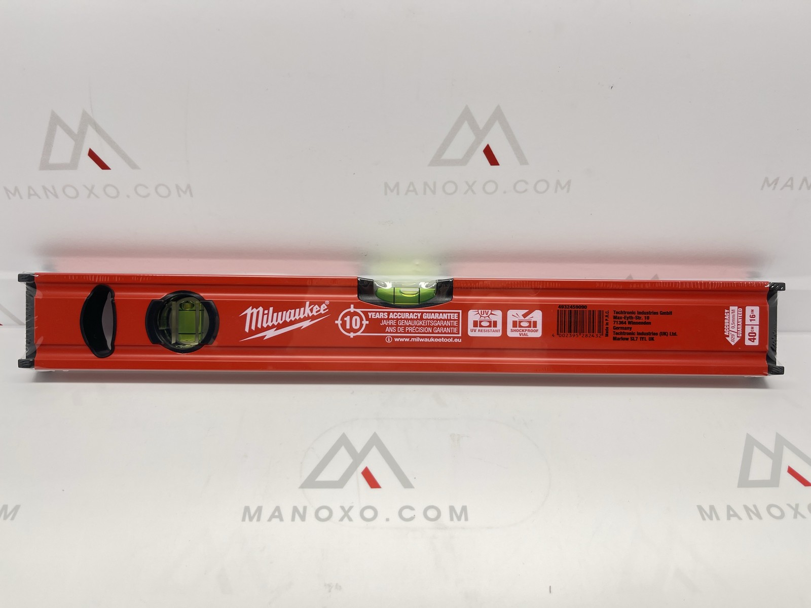 Milwaukee 4932459090 40 cm/16-Inch Redstick Slim Level - Red/Black