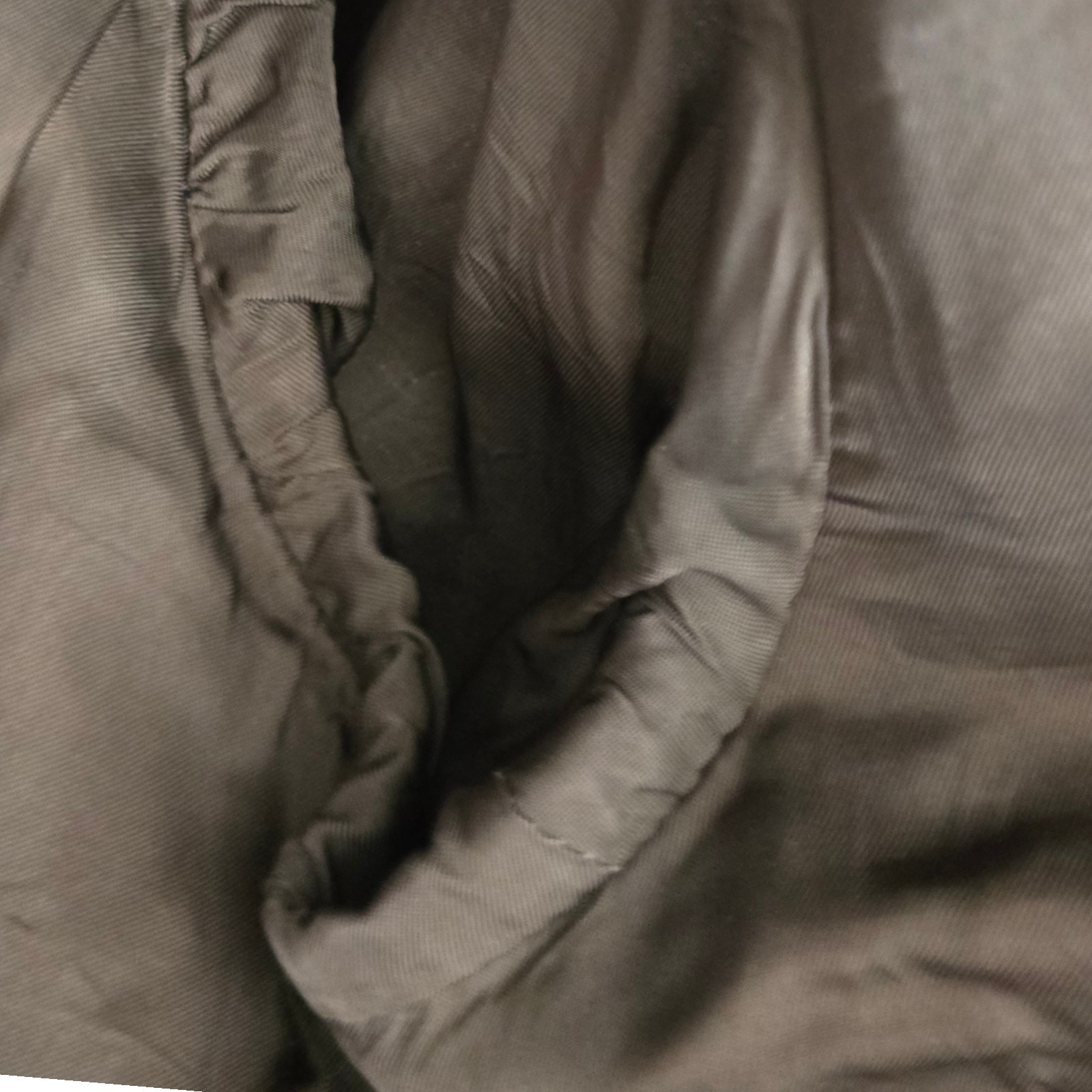 Vintage 1970s Polyester Hopsack Suit 44L 36x33 Flared Leg Wide Lapel