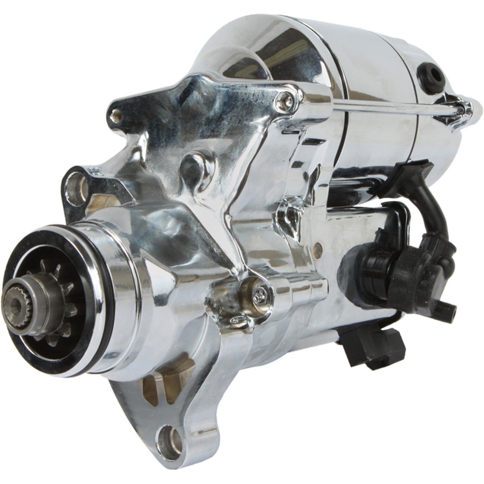 Starter For Chrome Harley FLHR FLHRC FLHRS FLHT FLHX FLSTC 2-2861-ND 46-3017