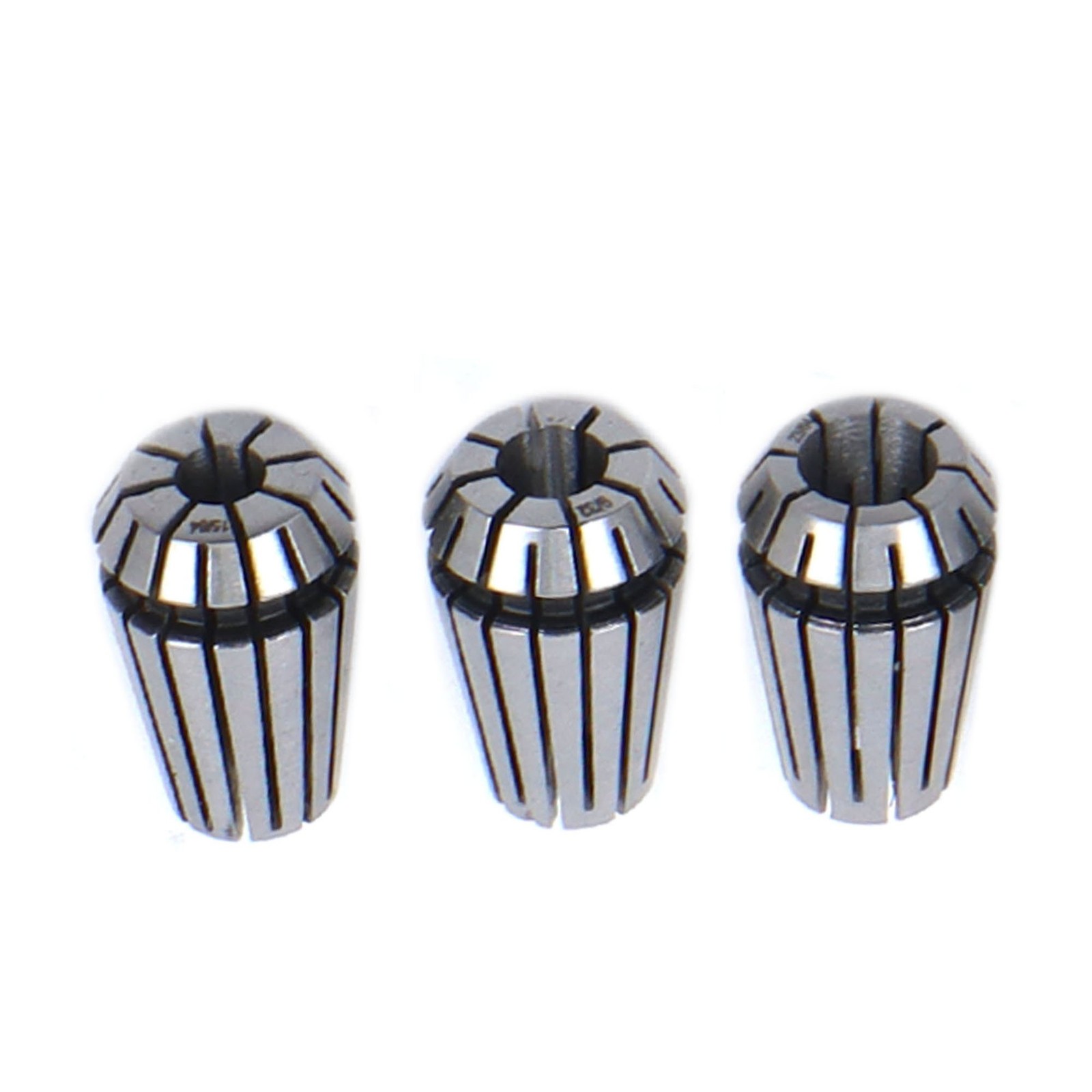19 Pack ER16 Spring Collet Set For CNC Milling Lathe Tool Engraving Machine
