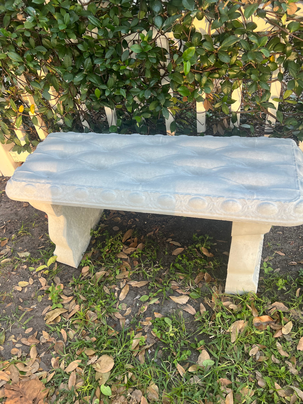 The Empress Concrete Bench Mold Set