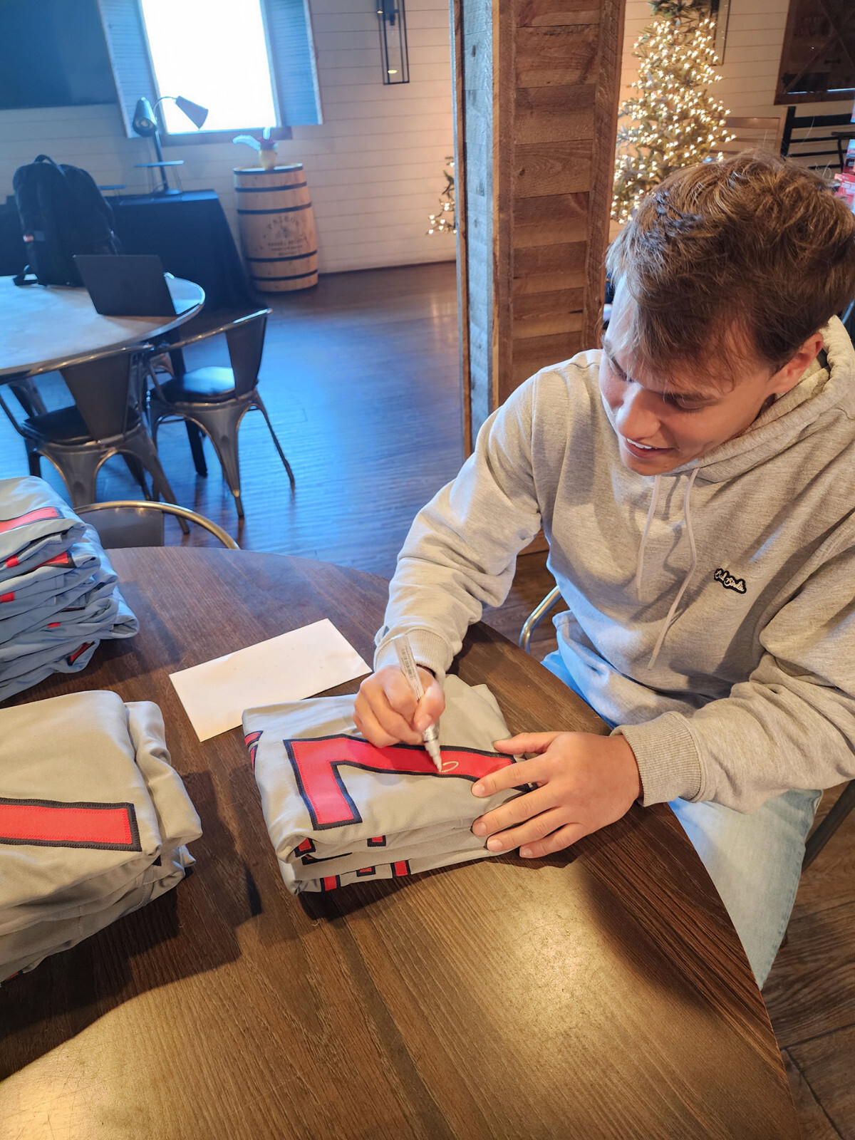 JJ Wetherholt Autographed OMLB Baseball Inscribed 2024 #7 Overall Beckett COA