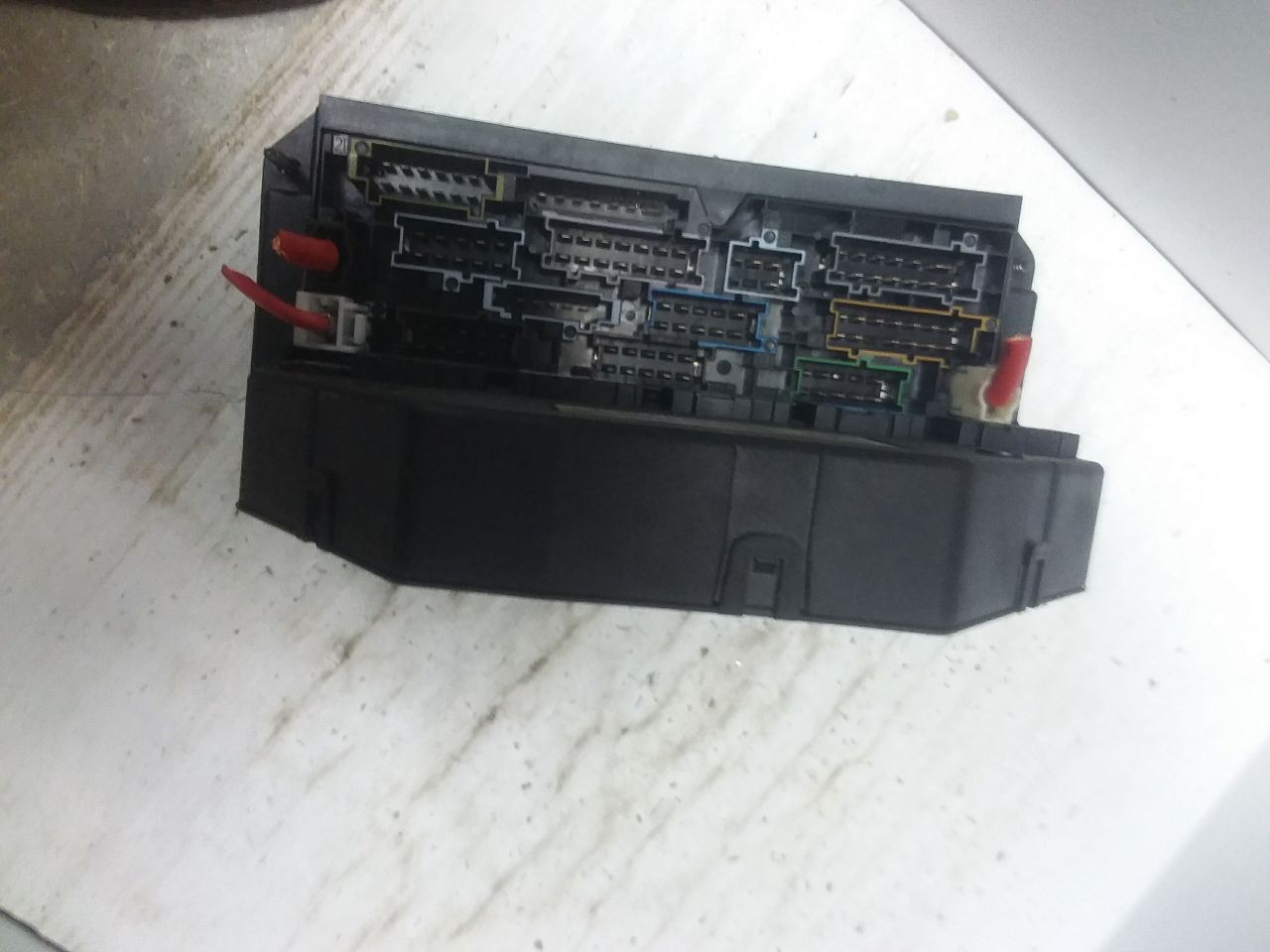 SAM Module Fuse Box 204 Type Lamp C230 Front Fits 08-09 MERCEDES C-CLASS 1753465