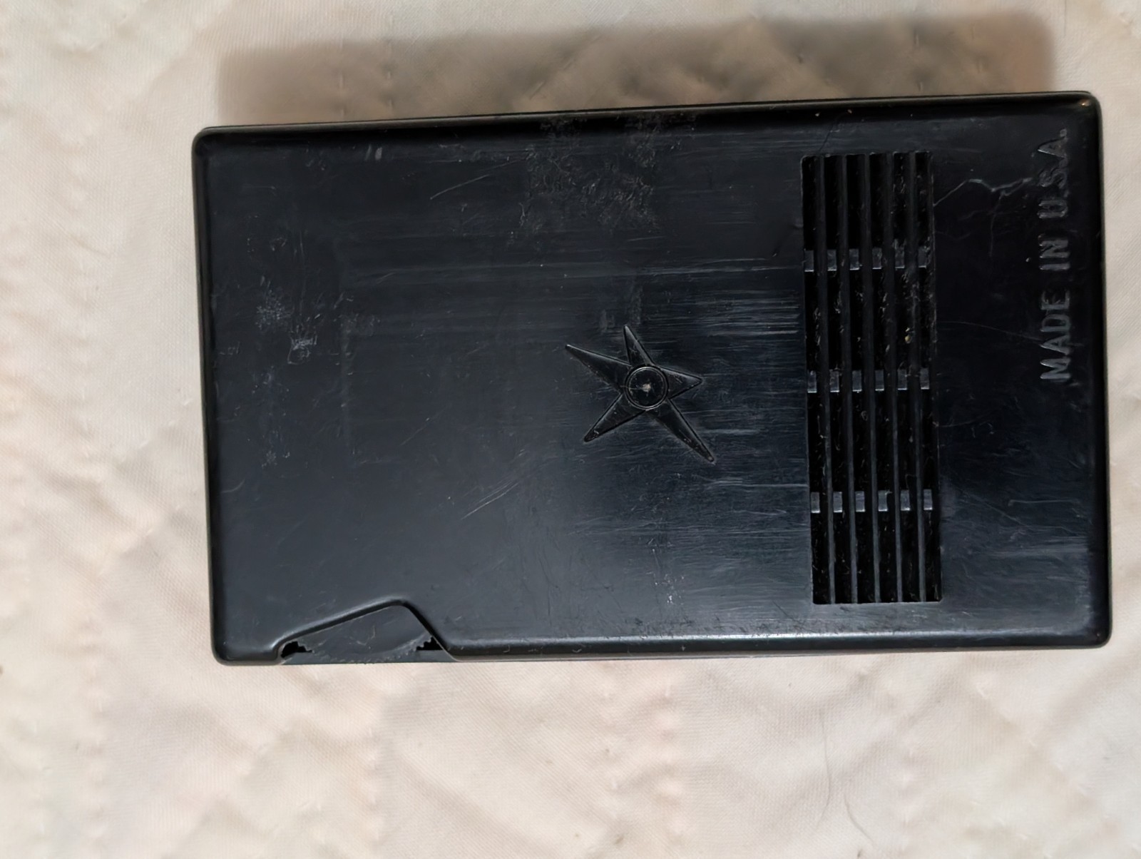 Vintage Saxony 10 Transistor Radio