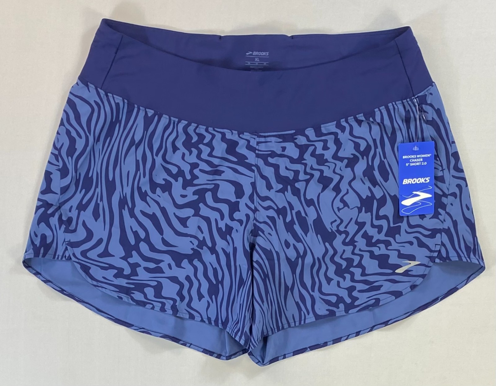 Woman's Shorts Brooks Chaser 5" Shorts 2.0 Underwear Liner