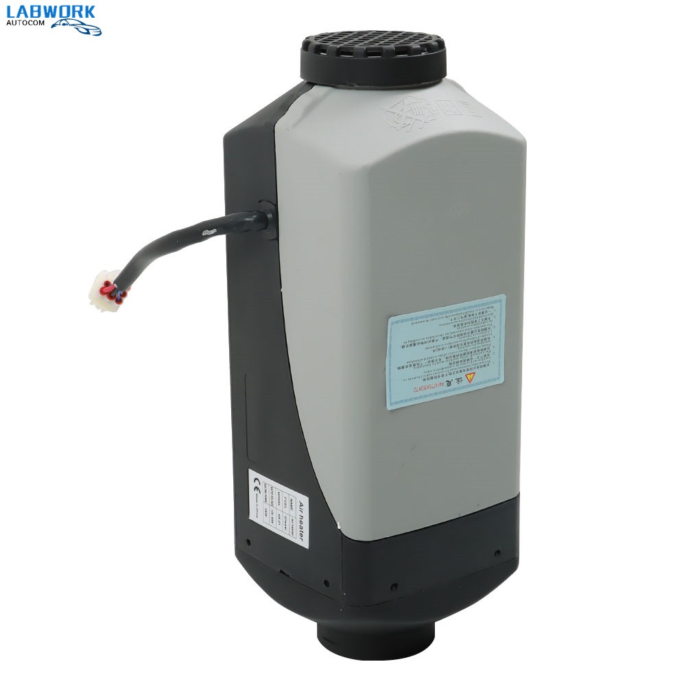 10L Tank 12V Diesel For Trucks Trailer Air Diesel Heater Remote W/LCD Thermostat