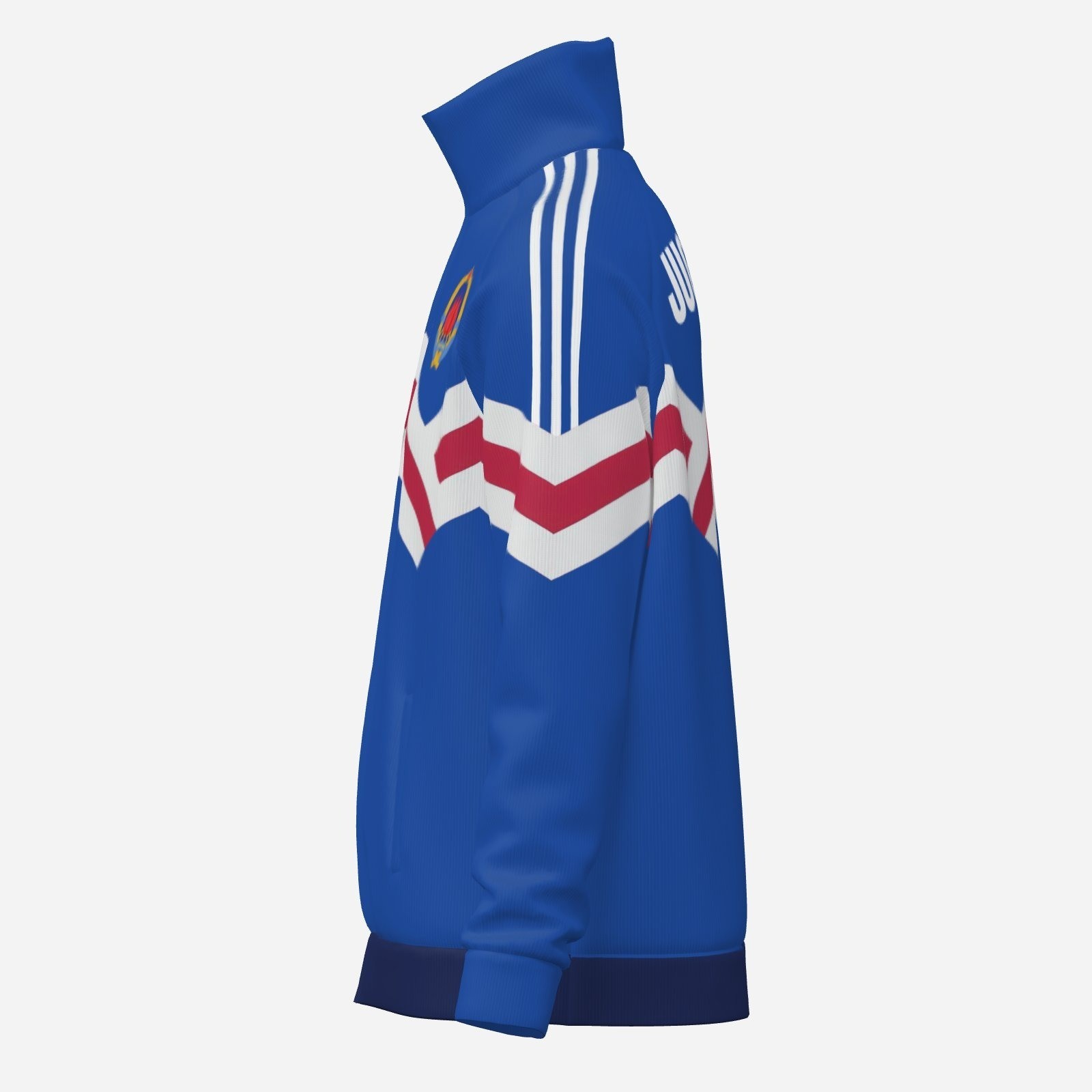 Yugoslavia - football JACKET Retro replica, Chaqueta 1990 jugoslavija
