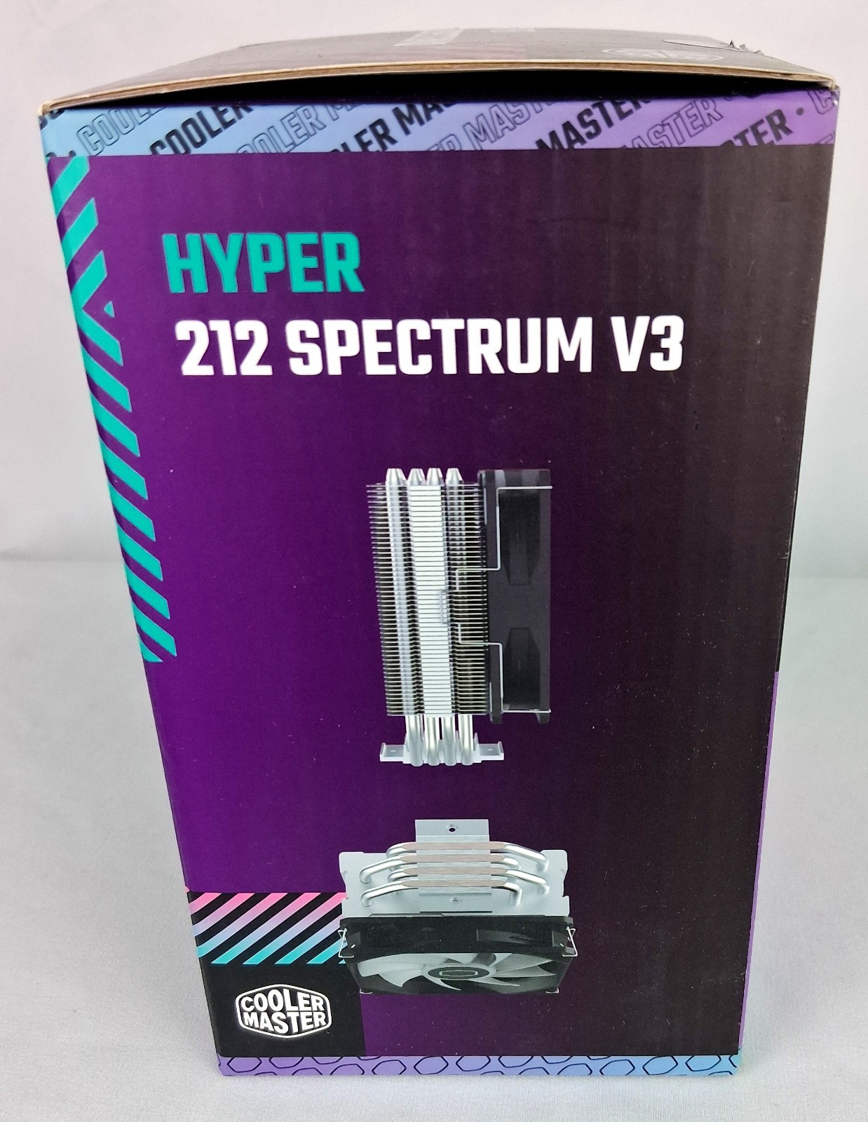 Cooler Master Hyper 212 Spectrum V3 CPU Cooler - 120mm Fan - Unused