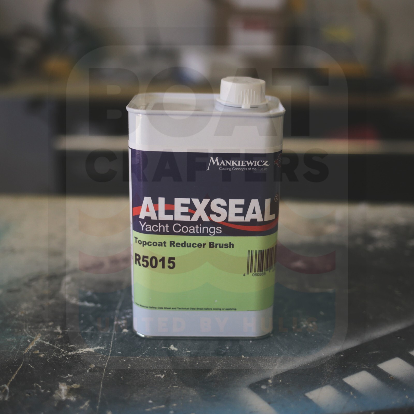 ALEXSEAL 501 SNOW WHITE Roller Paint COMPLETE KIT Quart