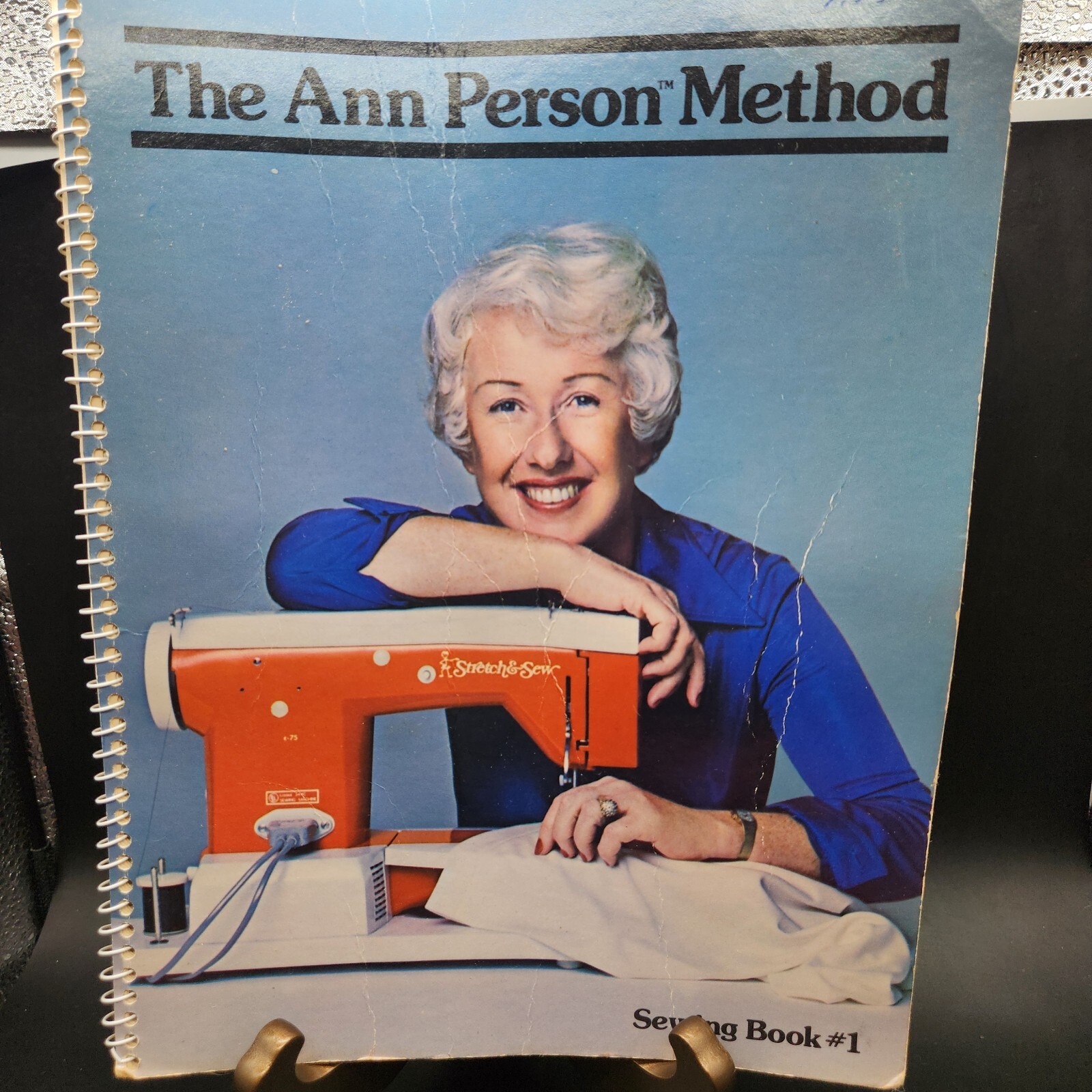 The Ann Person Method Sewing Book 1 Vintage 1978 Book Is Well Loved