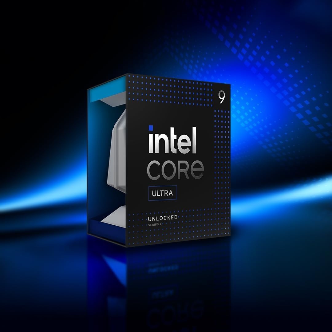 Intel Core Ultra 9 Desktop Processor 285K - 24 cores (8 P-cores + 16 E-cores)