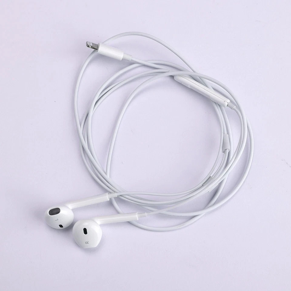 Apple Compatible Lightning Earphones For iPhone 8 12 13 11 14 PRO Max Headphone