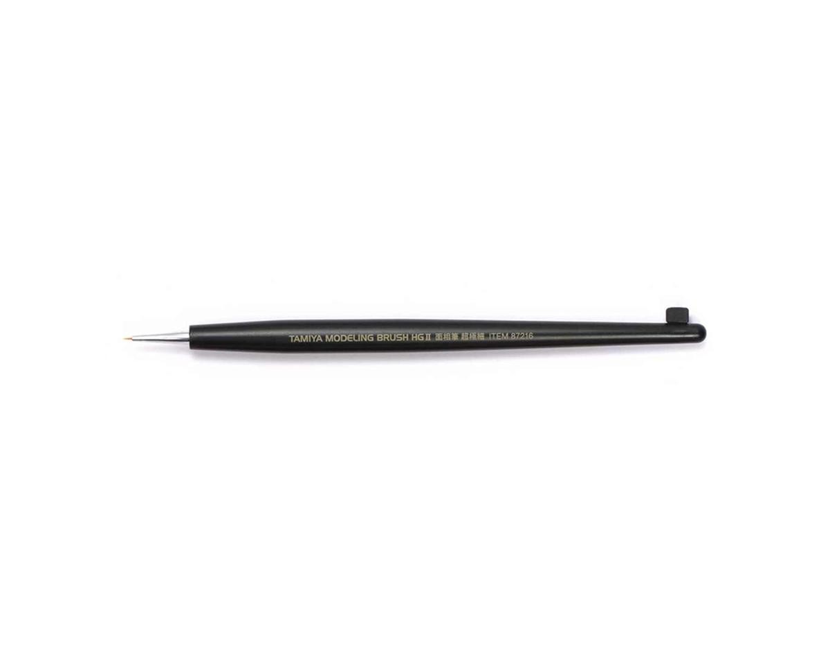 Tamiya HG II Modeling Pointed Brush (Ultra Fine) [TAM87216]