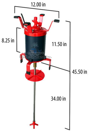 ULTRA-AIR SEPTIC TANK SHAFT AERATOR - Comparable Replacement for JET Aerator