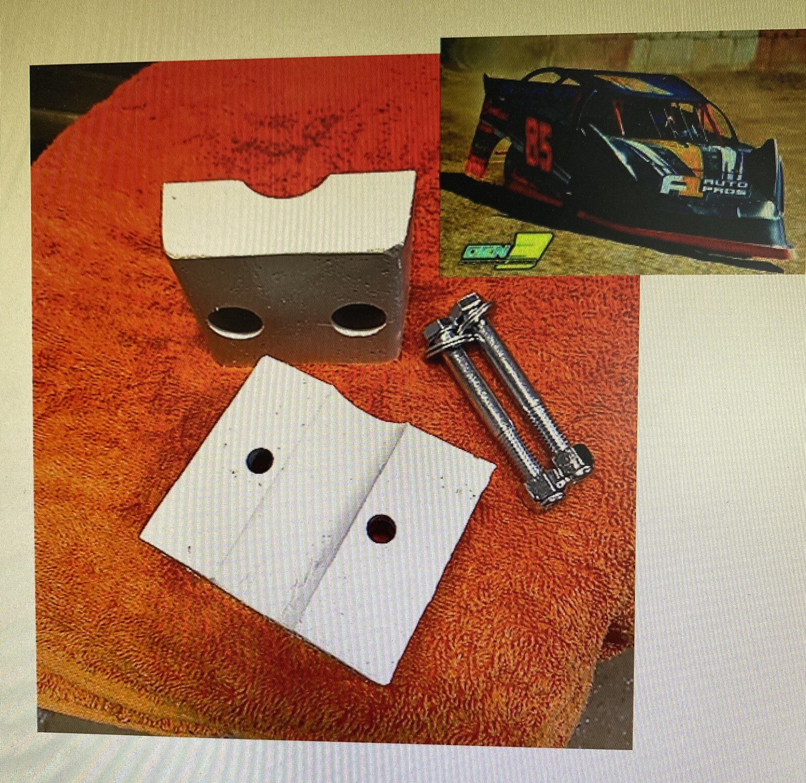 Lead Ballast Weight 10lbs New Mini Design Clamp On