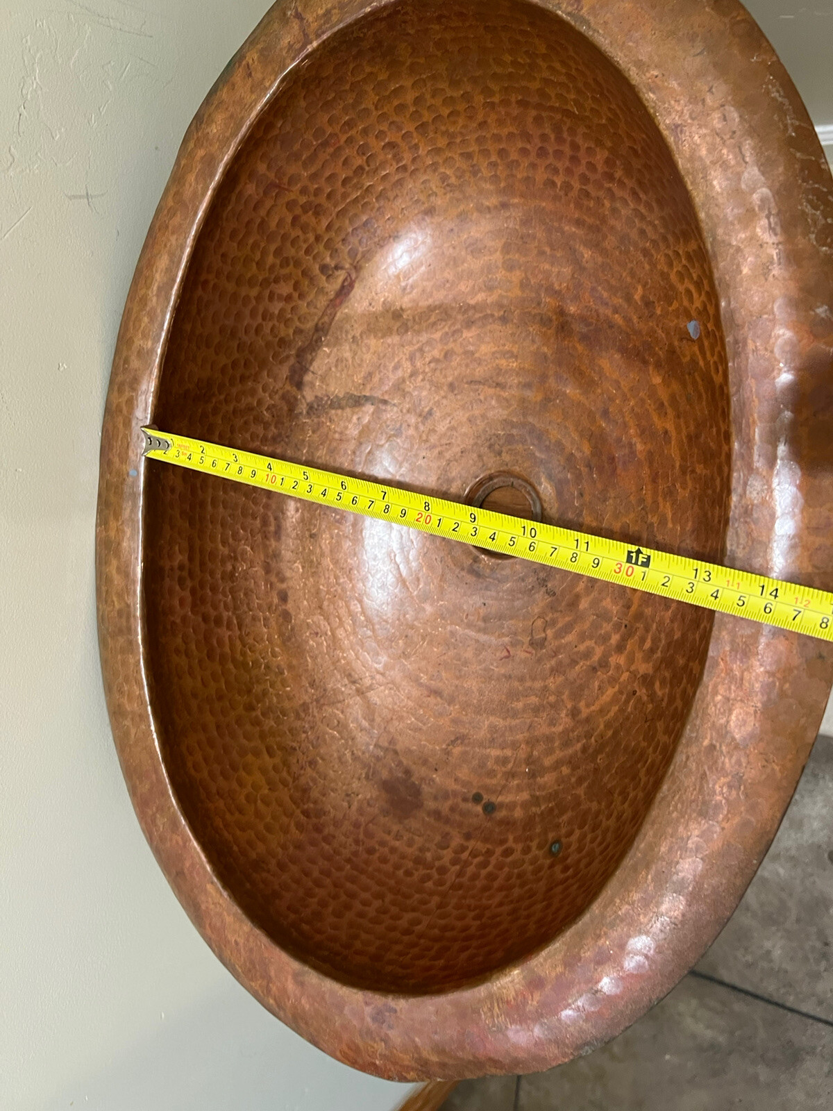 Native Trails Sink With Antique Copper Finish See Description for Details USED