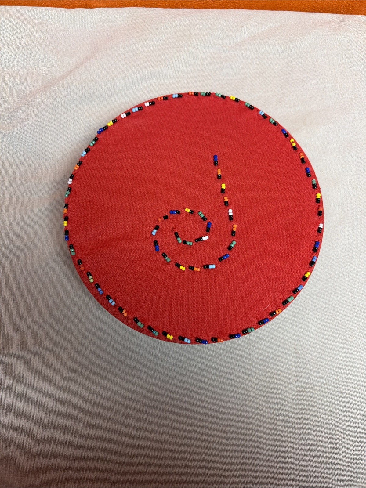 Traditional Zulu Woman’s Beaded Hat