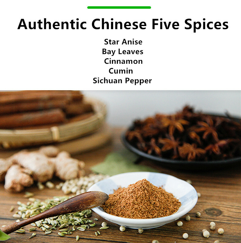 NPG Authentic Chinese Five Spice Powder Blend 1.05 Oz, Ground Chinese 5 Spices