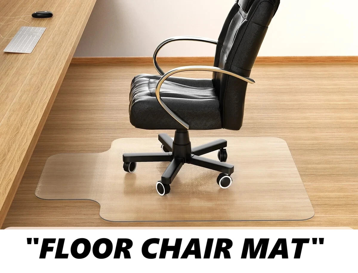 48" X 36" Office Mat Chair Mat Heavy Duty Carpets for Floor Rug Carpet Protector