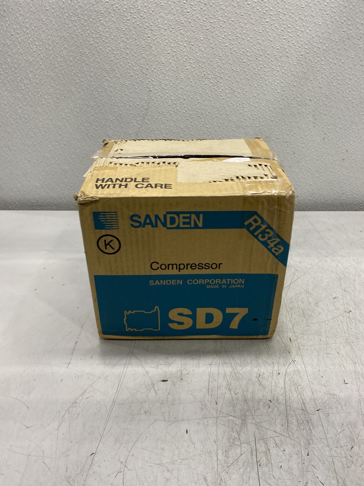 Sanden A/C Compressor-14-SD7176NC