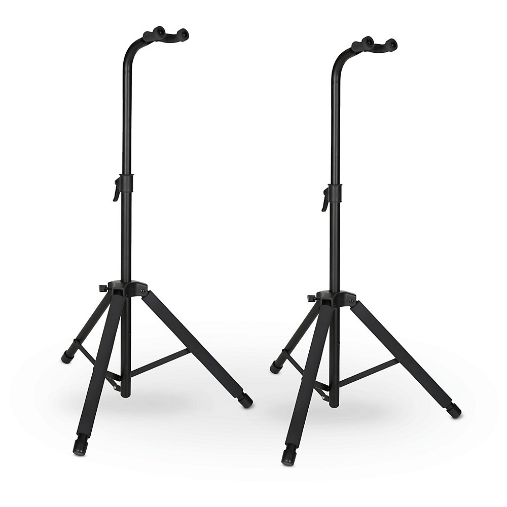 Musician's Gear Hanging Guitar Stand Black 2-Pack