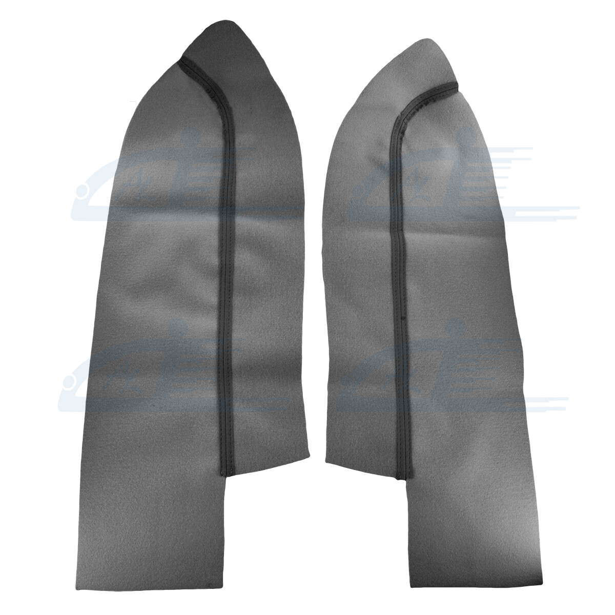 Front Door Panel Armrest Cover Synthetic Leather for Honda CR-V CRV 2007-2012