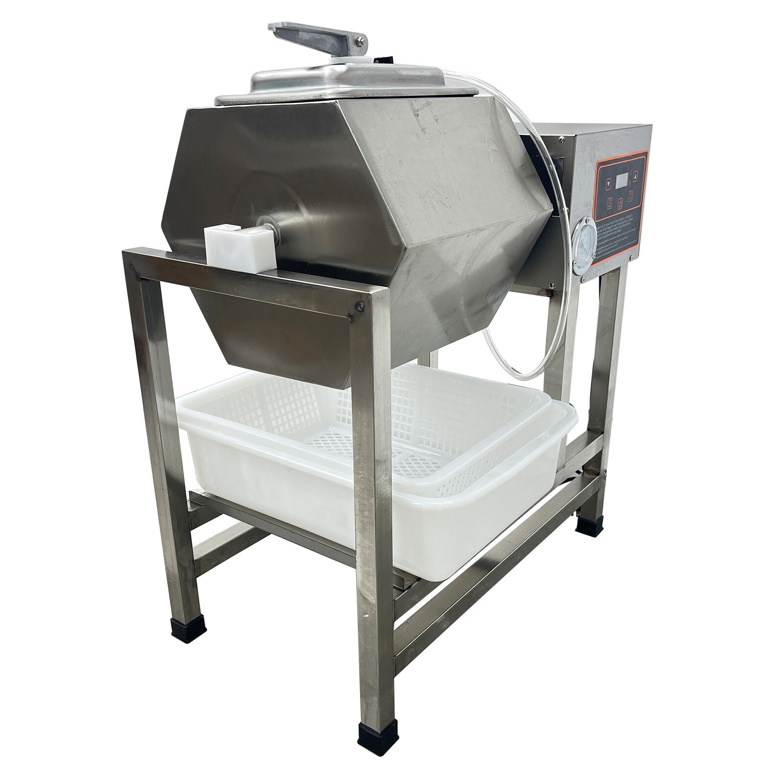 110V 32L Fully Automatic Vacuum Meat Pickling Machine Tumbler Marinator