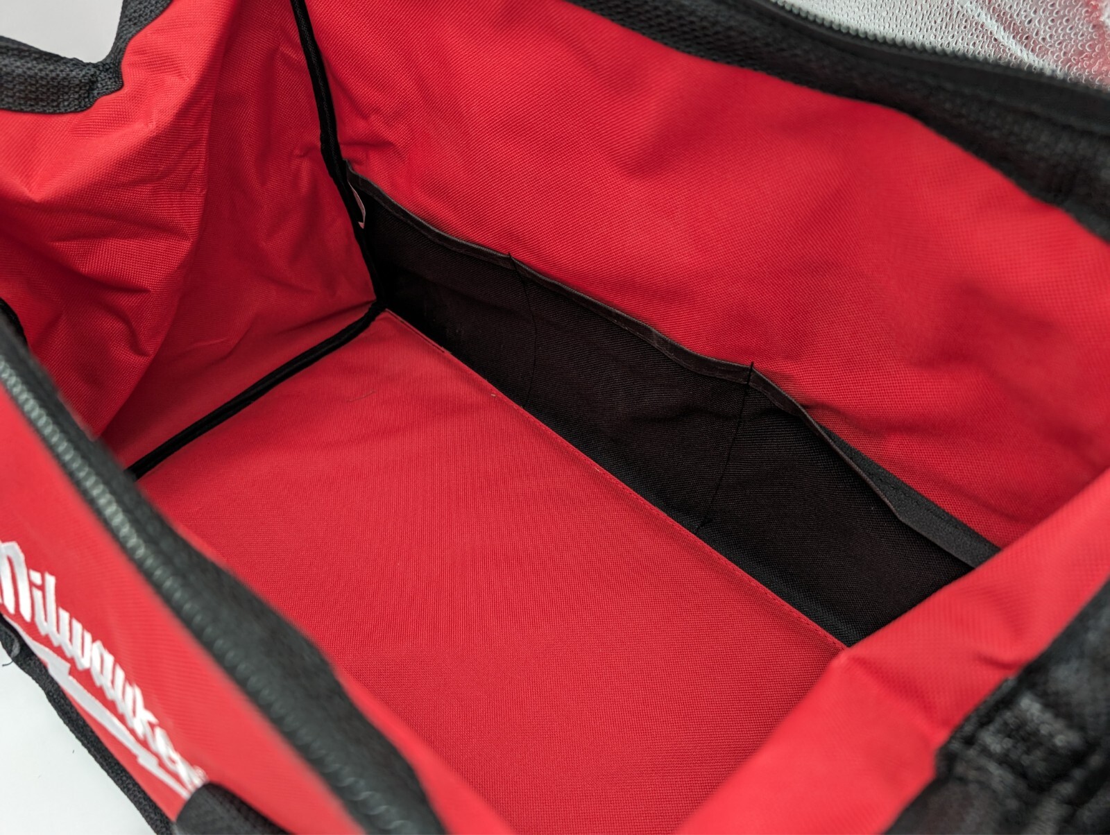 NEW Milwaukee M18 M12 16" x 10" x 10" Canvas Contractor Tool Bag Case Driver 18V