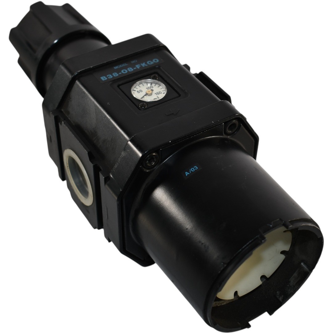 NEW Wilkerson B38-08-FKG0 Jumbo Filter Regulator 1 NPT 300 PSI Auto Drain