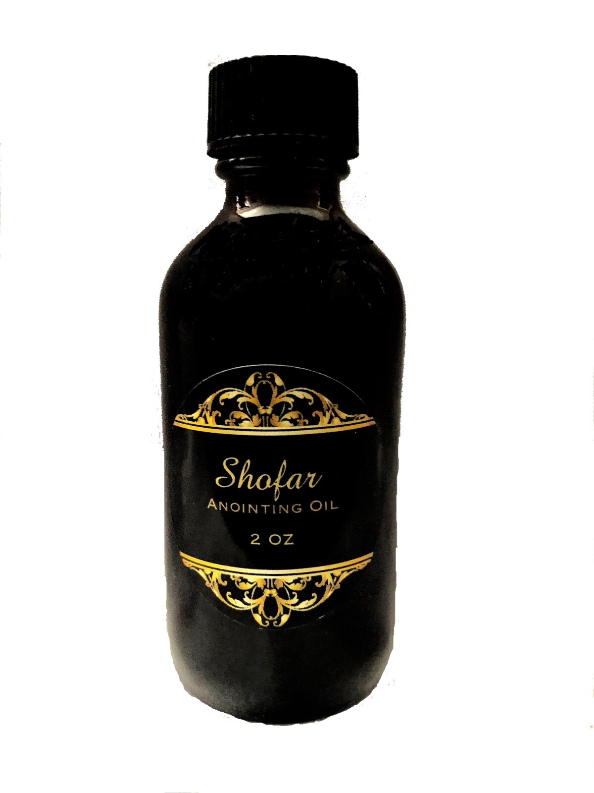 Shofar Prayer Anointing Oil 2 oz Bottle
