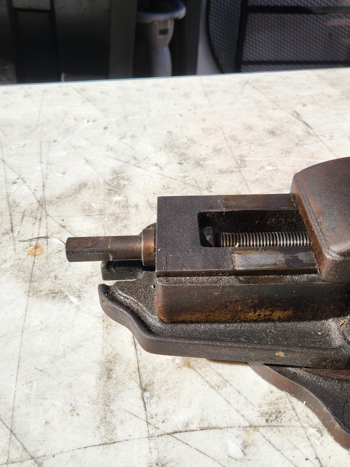 Palmgren 4" swivel vise machinist vise